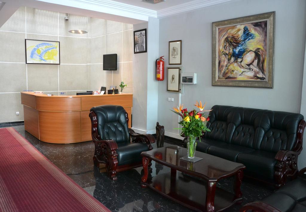 Ubay Hotel الرباط المظهر الخارجي الصورة