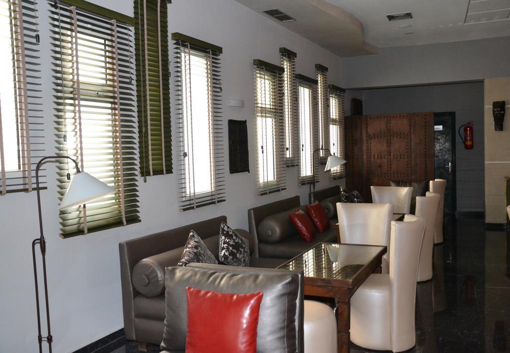 Ubay Hotel الرباط المظهر الخارجي الصورة