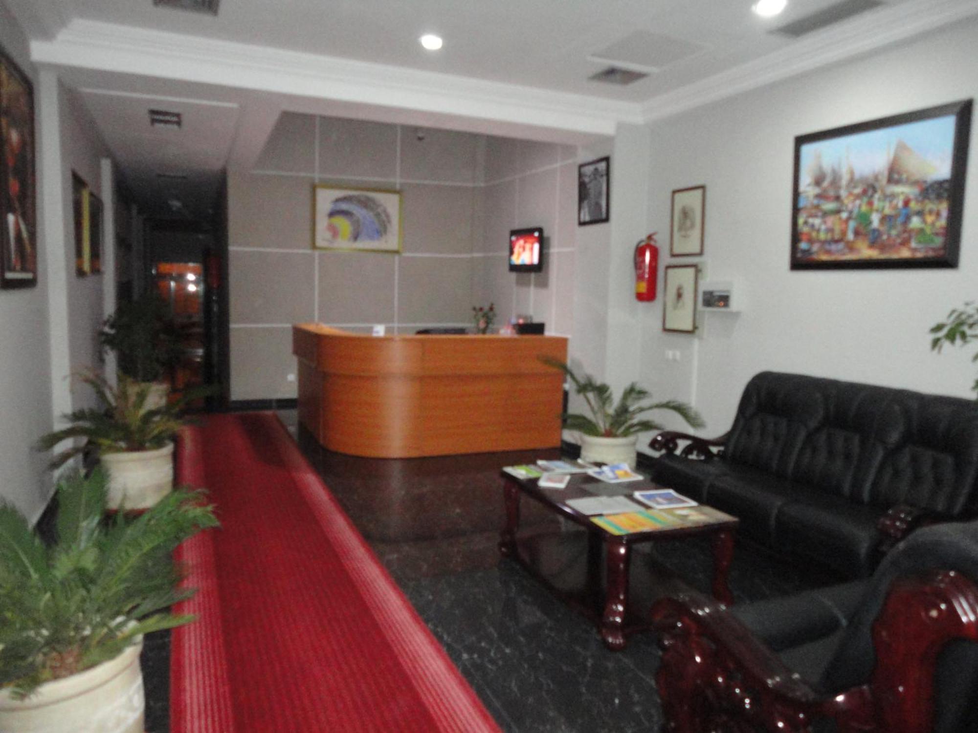 Ubay Hotel الرباط المظهر الخارجي الصورة