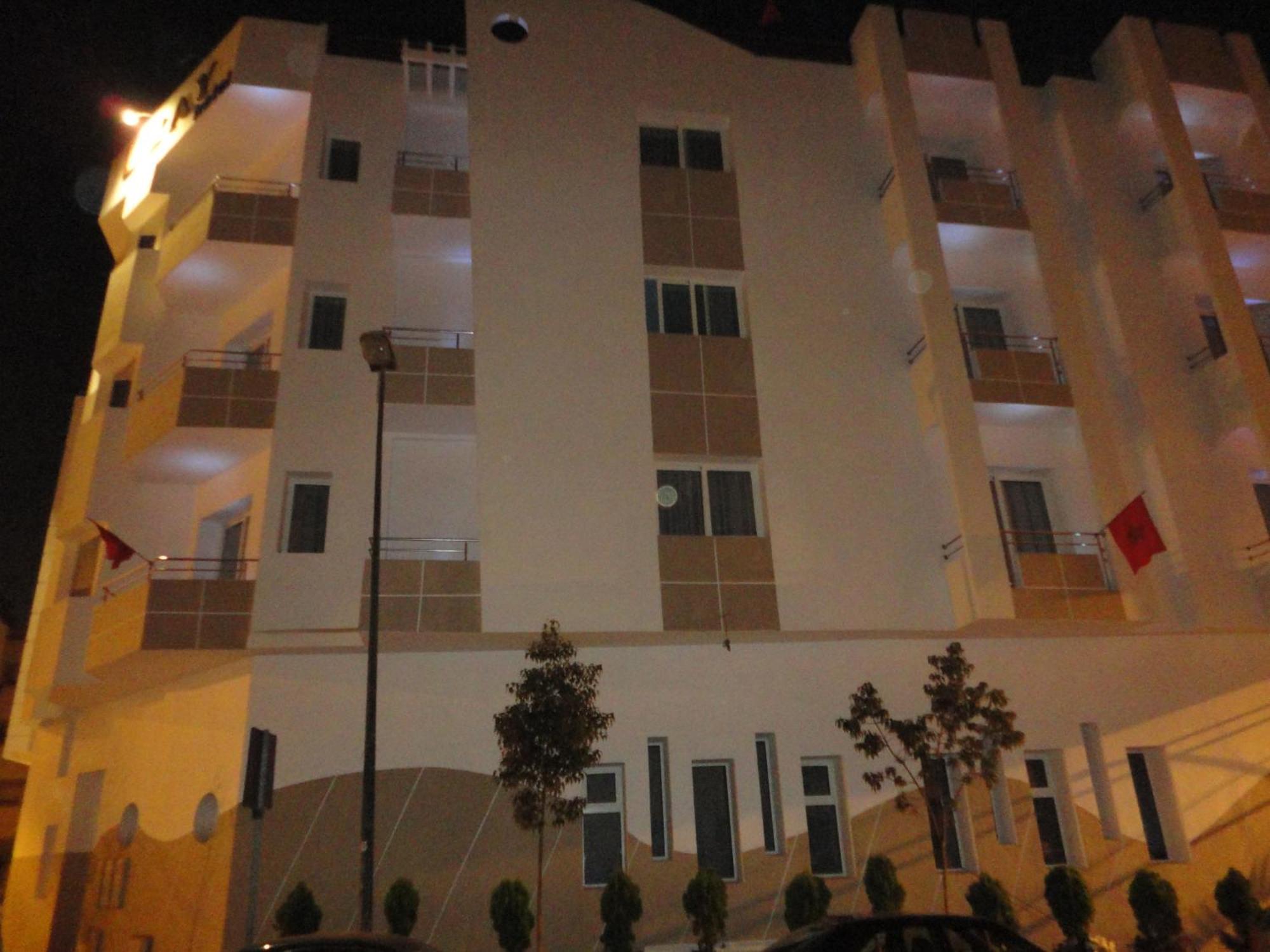 Ubay Hotel الرباط المظهر الخارجي الصورة