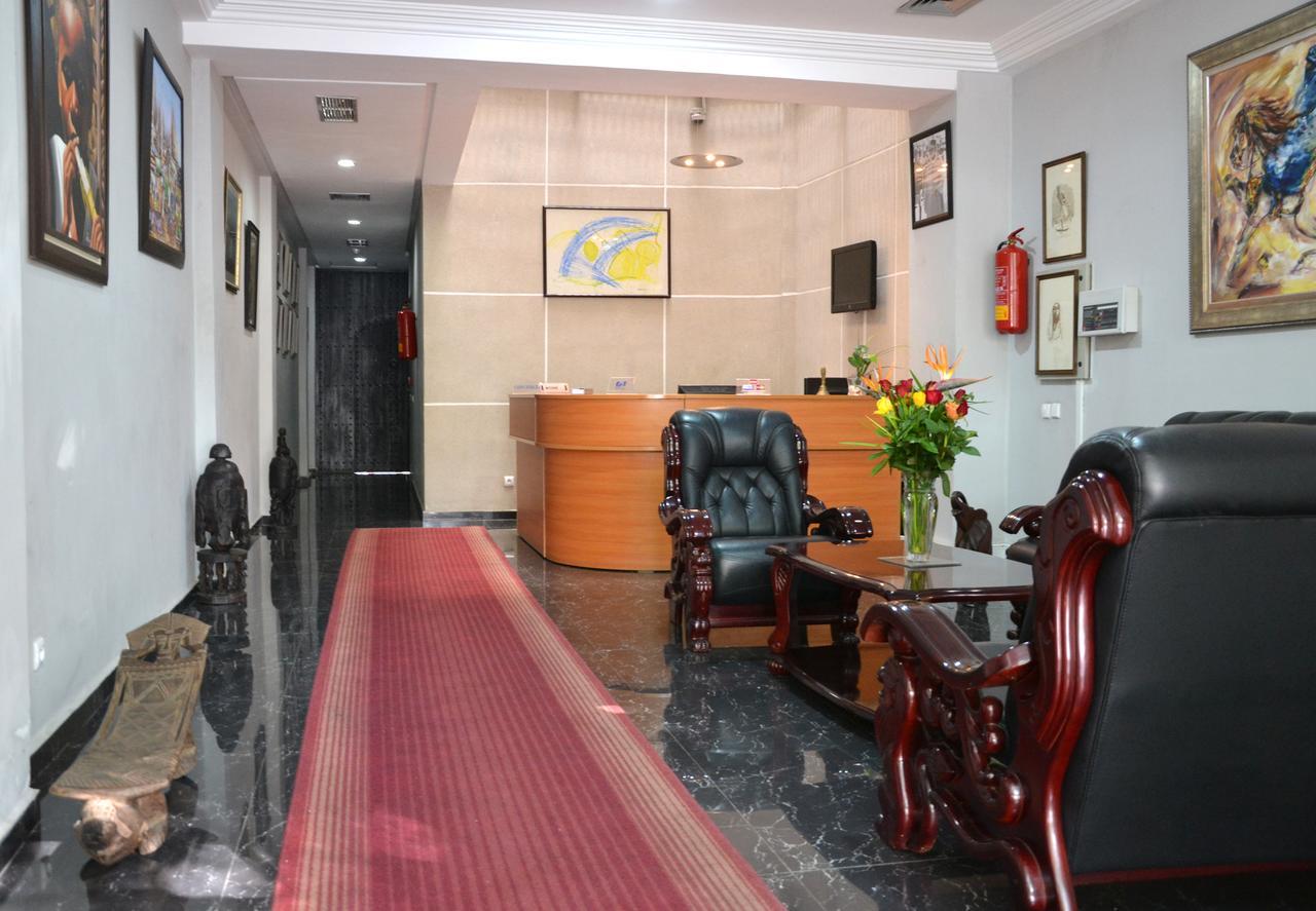 Ubay Hotel الرباط المظهر الخارجي الصورة