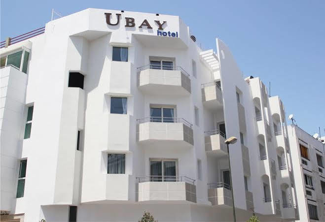 Ubay Hotel الرباط المظهر الخارجي الصورة