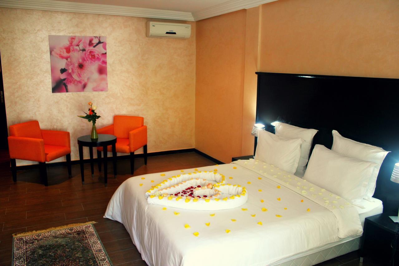 Ubay Hotel الرباط المظهر الخارجي الصورة