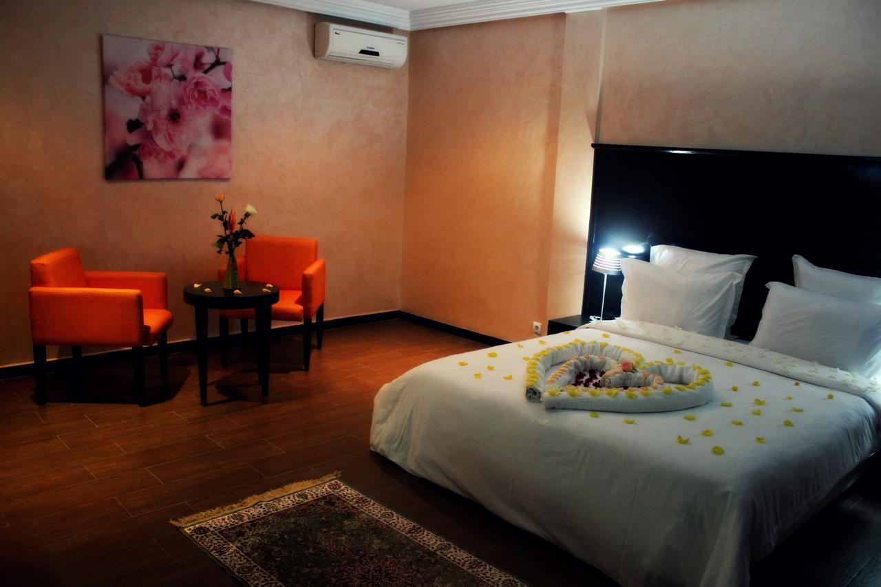 Ubay Hotel الرباط المظهر الخارجي الصورة